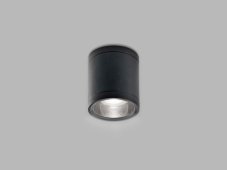 LED2 5234654 TUBO II vonkajšie stropné svietidlo LED D90mm 10W/250lm 3000-4000-5700K IP65 antracit