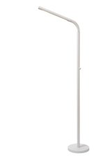 LUCIDE 36712/04/31 GILLY stojací lampa V1530mm LED 3W/300lm 2700K bílá, nabíjecí baterie