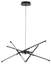 RABALUX 72237 Henli závesné svietidlo LED 30W/1400lm 3000K čierna, biela