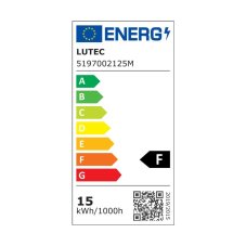LUTEC 5197002125 TELIN nástenné LED svietidlo 14,5W 3000K IP54 tmavá šedá