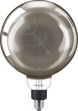 Philips 8719514315396 LED žiarovka E27 6,5W/20W 200lm 1800K G200 smoky stmievateľná
