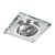 Emithor 71063 ELEGANT DOWNLIGHT zápustné svietidlo GU10/50W,chróm