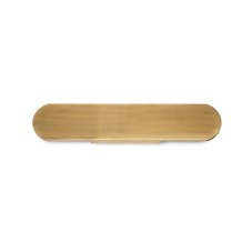 Ideal Lux 285290 ECHO nástenné svietidlo LED Š400mm 20W/2000lm 3000K saténová mosadz