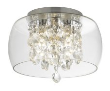 Searchlight 1773CC Bathroom kupeľňové svietidlo G9 3 x 33W IP44
