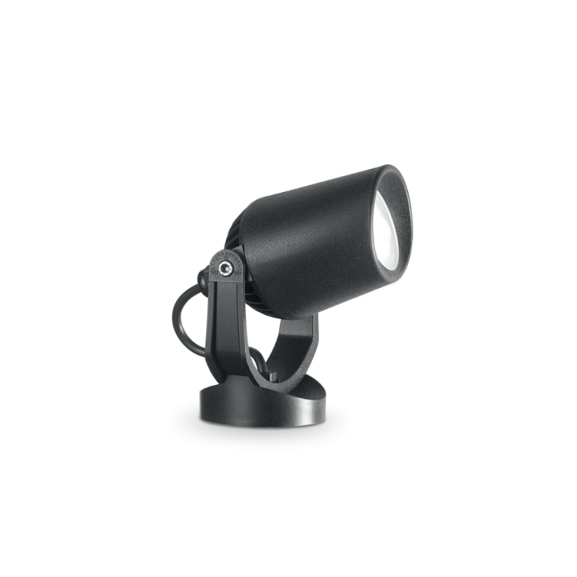 Exteriérové ​​stojanové svítidlo Ideal lux 120201 MINITOMMY/ELIO PT1 NERO 1xGU10 23W 4000K IP66