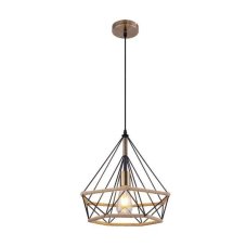 GLOBO 69029 ULLEU závěsné svítidlo 380 mm 1xE27 60W