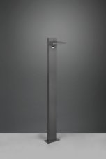 TRIO 426369142 HORTON vonkajší stĺpik LED v1000mm 8W/1000lm 3000K IP54 antracit pohybový senzor