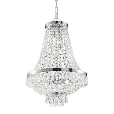Závesné svietidlo/Luster Ideal lux 114279 CAESAR SP12 CROMO 12xG9 40W chróm