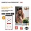 Emos P56201 GoSmart Digitální pokojový termostat, bílá, Wi-Fi