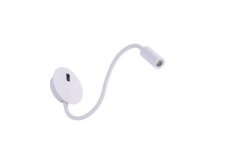 AZZARDO AZ2944 TECHNOline NOGAT WHITE nástenné LED svietidlo 3W/250lm IP20 biela