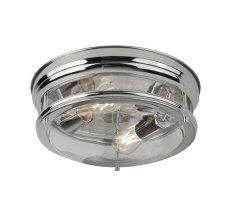 Searchlight 5182CC Edinburgh kúpeľňové svietidlo E27 2 x 40W IP44