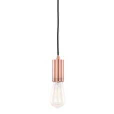 DS-M-038 RED COPPER ITALUX Moderna moderné závesné svietidlo - objímka 1X60W E27 IP20