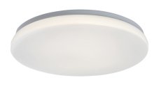 RABALUX 77140 Lowar vonkajšie stropné svietidlo so senzorom D350mm LED 24W/1450lm 4000K IP44 biela
