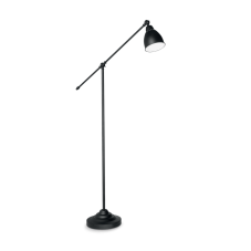 Stojanové svietidlo Ideal lux 003528 NEWTON PT1 NERO 1xE27 60W