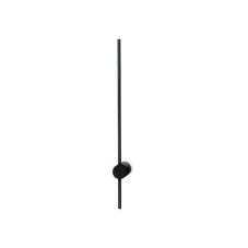 Ideal Lux 265643 ESSENCE nástenné svietidlo LED D700mm 12,5W/1320lm 3000K čierna