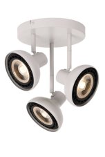 LUCIDE 30997/13/31 SENSAS stropní bodové svítidlo/spot D258mm 3xGU10 (ES111) bílá