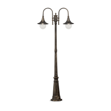 Exteriérové stojanové svietidlo Ideal lux 024097 CIMA PT2 2xE27 60W IP43
