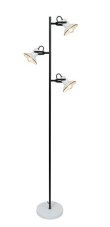 Rabalux 6790 Maliet stojanové svítidlo 220mm 3xE14 3x40W IP20 černá / bílá