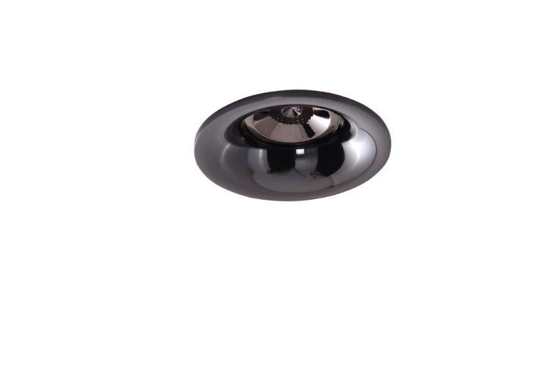 AZzardo AZ1480 Technoline ADAMO MIDS BLACK CHROME zápustné svítidlo 1xGU10 50W IP20 černá / chrom