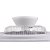 R62402106 TRIO RL VISBY stropné LED svietidlo s ventilátorom 40W 4000lm 3000-6000K IP20 biela s diaľkovým ovládaním