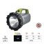 EMOS P2312 LED nabíjecí ruční svítilna 750lm Li-Ion akupack micro USB B šedo-černo-zelená