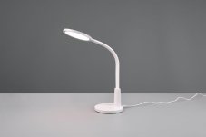 TRIO Reality R52671101 SALLY stolové dotykové svietidlo SMD LED V360mm 8,4W/830lm 4000K biela