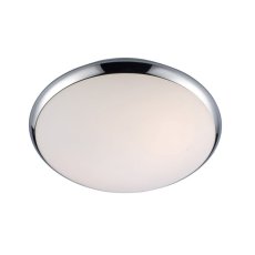  5005-S ITALUX KREO 23,5 cm moderní stropní svítidlo 1X60W E27 IP44