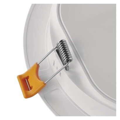 Emos ZD1432 LED RUBIC stropní vestavné klasické svítidlo kruh průměr 120 × 26 mm 9W 900lm 4000K bílá