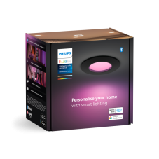 Philips Hue White and color ambiance 8720169264151 Slim downlight S zápustné svítidlo D90mm LED 8,3W/1000lm 2200-6500K+RGB IP44 černá