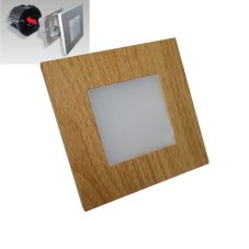 Emithor 48307 STEP LIGHT svietidlo do steny LED 1W,60lm,4000K,svetlé drevo
