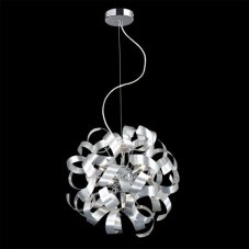 LUXERA 64348 RIBBON lustr 5xG9/33W, hliník