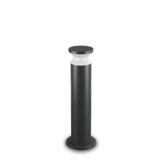 Exteriérové ​​stojanové svítidlo Ideal lux 186955 TORRE PT1 BIG NERO 1xE27 15W černá IP44