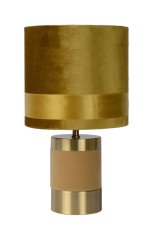 LUCIDE 10500/81/34 EXTRAVAGANZA FRIZZLE Lampička E14 1x40W žltá