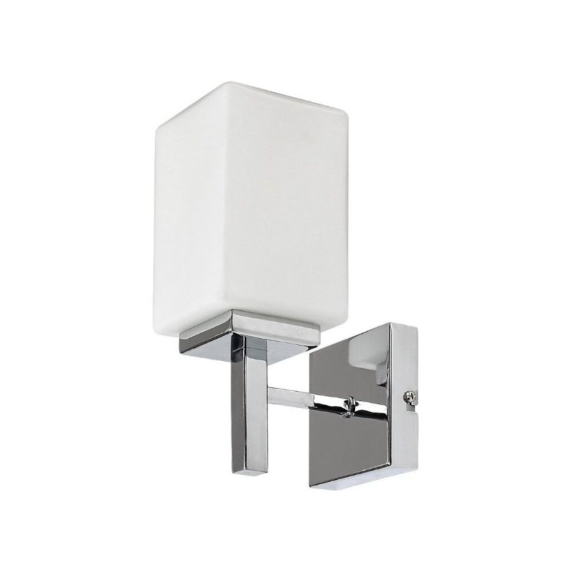 RABALUX 71059 Zenkai nástěnné svítidlo 1xE14 IP44 chromová, bílá