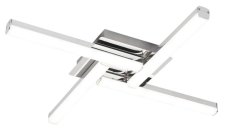 Rabalux 5896 ANTONIA stropné svietidlo LED 24W=2200lm 4000K IP44 chrómová