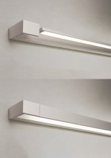 REDO 01-2294 FLIPPER nástěnné svítidlo nad zrcadlo š600mm LED 17,16W/1525lm 3000K IP44 bílá