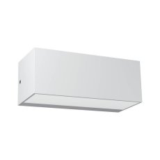 REDO 90373 LAMPRIS exteriérové nástenné svietidlo  13W 771lm 3000K IP65 biela