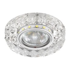 Emithor 71074 CRYSTALS DOWNLIGHT zápustné svietidlo GU10/50W,chróm