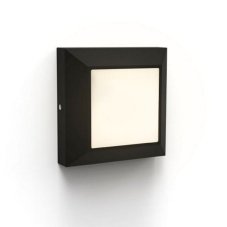 LUTEC 6402105012 HELENA exteriérové nástenné svietidlo LED 4,5W 200lm IP54 3000K matná čierna