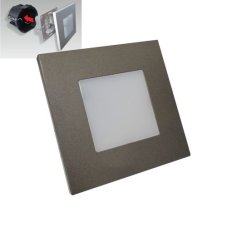 Emithor 48305 STEP LIGHT svietidlo do steny LED 1W,60lm,4000K,antracit