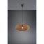TRIO 312300136 HEDDA závesné svietidlo D520mm 1xE27 matná čierna, sisal