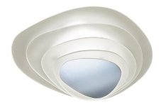 AZZARDO AZ0198 DECOline STRATO B stropné svietidlo 2xT5 32/22W IP20 biela/chróm