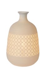 LUCIDE 13534/30/31 TIESSE Lampička E14 1x40W biela