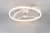 TRIO Reality R64262131 STOCKHOLM stropní svítidlo s ventilátorem D730mm SMD LED 37W/4300lm 2700-6500K bílá, dálkový ovladač