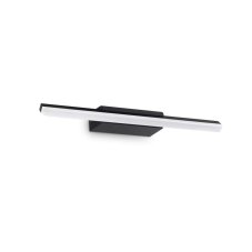 Ideal Lux 302225 RIFLESSO nástenné svietidlo nad zrkadlo LED š420mm 11W 1100/670lm 3000K IP44 čierna