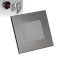 Emithor 48302 STEP LIGHT svítidlo do stěny LED 1W,60lm,4000K,stříbrná