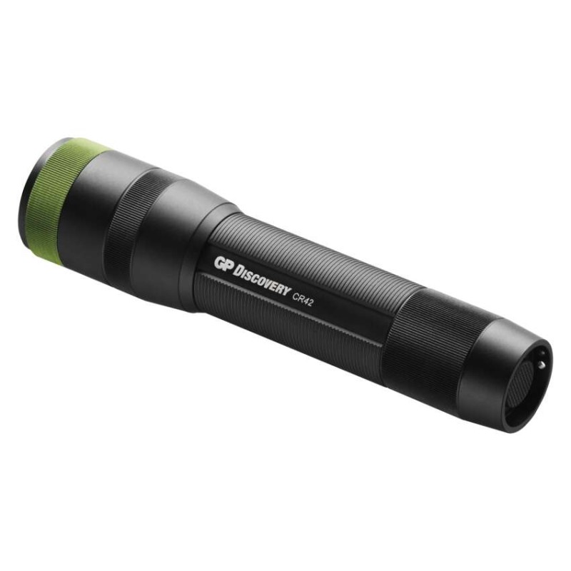 GP P8512 CREE LED nabíj. svietidlo GP CR42, 1000 lm, 2600 mAh, fokus + Li-ion 18650