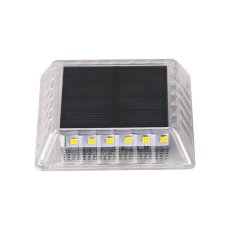 Immax 08495L TERRA W vonkajšie solárne osvetlenie LED 1,5W 10lm 4000K-5000K  IP 68, čierna, senzor, solárne