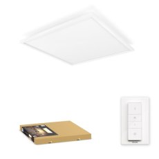 Philips Hue White Ambiance 8719514382640 Aurelle stropný panel LED +SWITCH 46,5W/4000lm 2200-6500K biela bluetooth