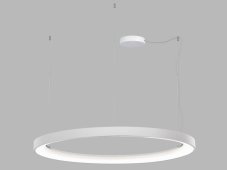 LED2 3273351DT BELLA SLIM závesné svietidlo LED D980mm 80W/5600lm 3000-4000K TRIAC biela